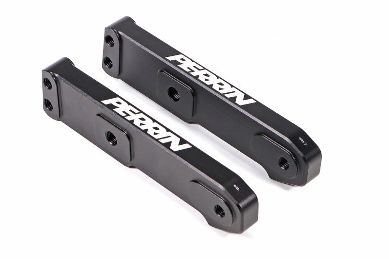 Subaru WRX Front Mount Intercooler - Perrin Performance - Black Tubes & Silver Core - `22-`25